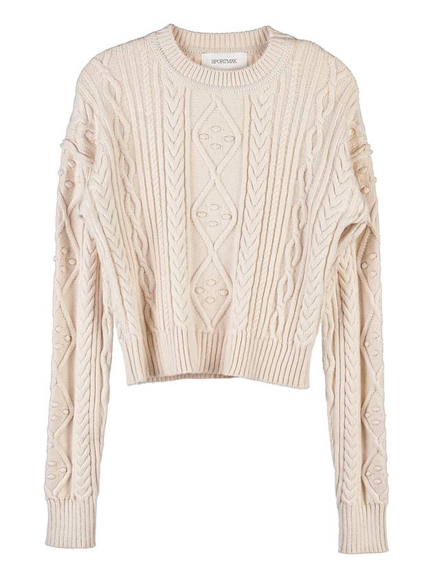 Drava Crop Knit DRAVA 001 - MAX MARA - BALAAN 1