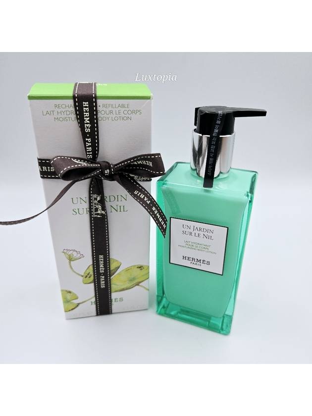 Un Jardin Sur Le Nil Moisturizing Body Lotion 200ml - HERMES - BALAAN 1