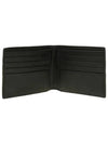 Intrecciato Leather Bi Fold Half Wallet Black - BOTTEGA VENETA - BALAAN 5