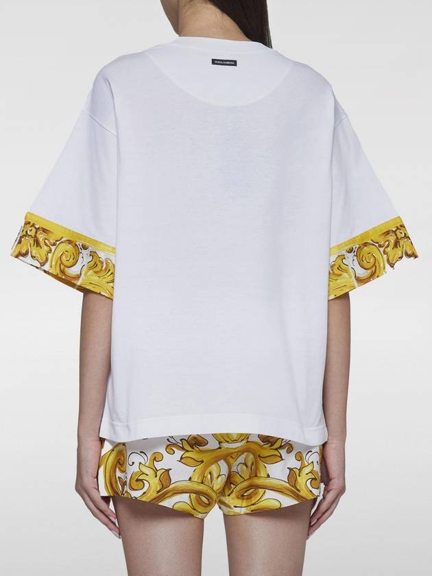 T-shirt DG Dolce & Gabbana in cotone - DOLCE&GABBANA - BALAAN 2