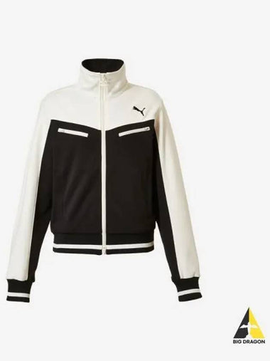 Deer Cat Knit Track Top BLACK - PUMA - BALAAN 1