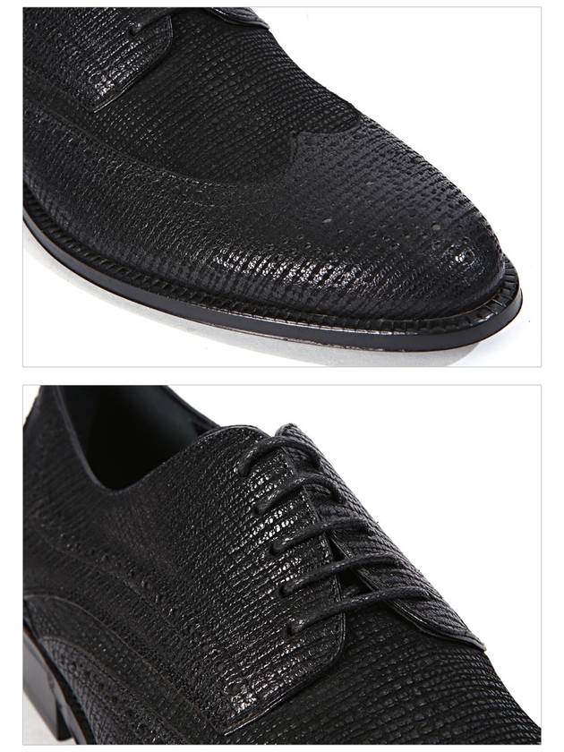 Wingtip Brogues Black - DOLCE&GABBANA - BALAAN 5