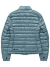 Walibi Short Down Padding Light Blue - MONCLER - BALAAN 3