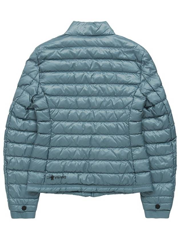 Walibi Short Down Padding Light Blue - MONCLER - BALAAN 3