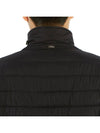 Men's Button Down Jacket Padded Black - HERNO - BALAAN 10