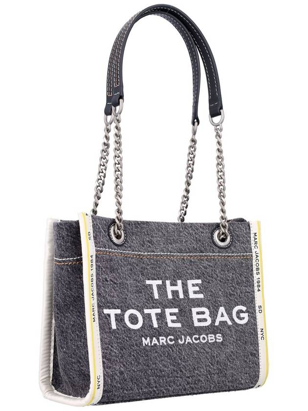 Marc Jacobs The Denim Chain Small Tote Bag - MARC JACOBS - BALAAN 2