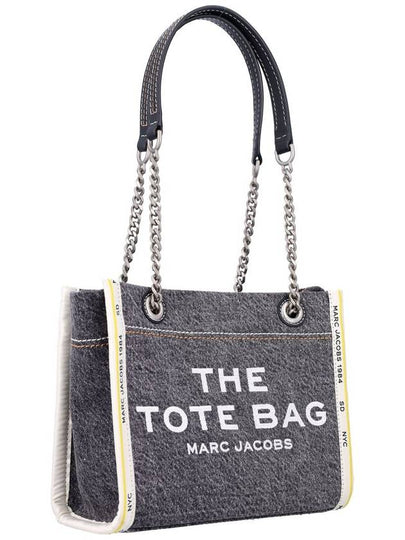 Marc Jacobs The Denim Chain Small Tote Bag - MARC JACOBS - BALAAN 2