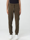 Diagonal Fleece Cargo Track Pants Green - CP COMPANY - BALAAN 2