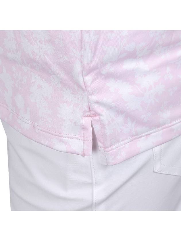 Golf Wear Men s Collar Short Sleeve T Shirt G4MS23K061 BLUSH - G/FORE - BALAAN 9