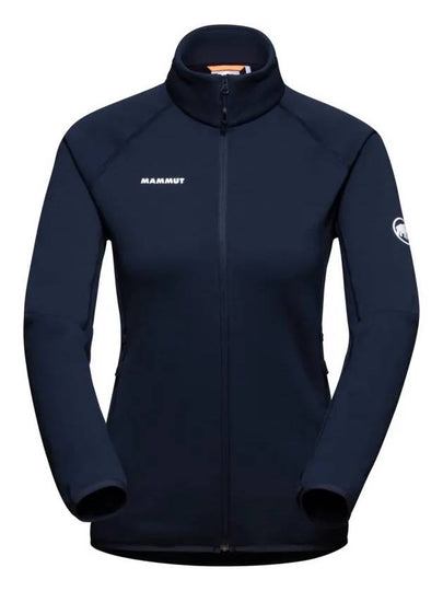 Aconcagua ML High Neck Zip-up Jacket Navy - MAMMUT - BALAAN 2