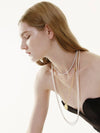 Bijou Classic Long Pearl Necklace 4mm - AMADEE - BALAAN 7