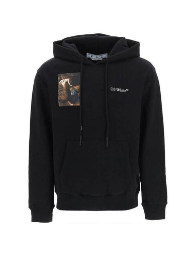 Caravaggio Lute Hoodie Black - OFF WHITE - BALAAN 1