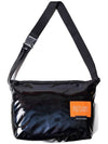 2 Way Padded Messenger Bag Black - DON’T ASK MY PLAN - BALAAN 3