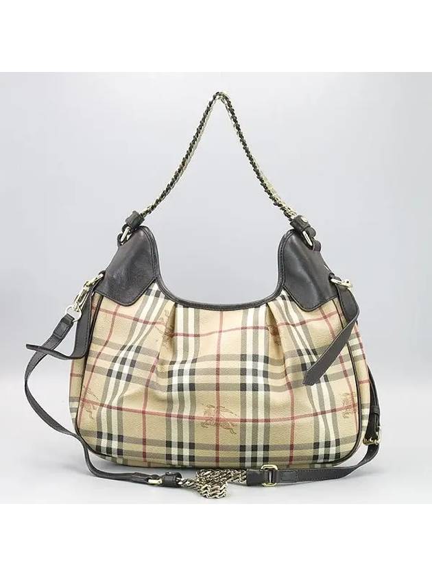 Haymarket 2 WAY bag - BURBERRY - BALAAN 2