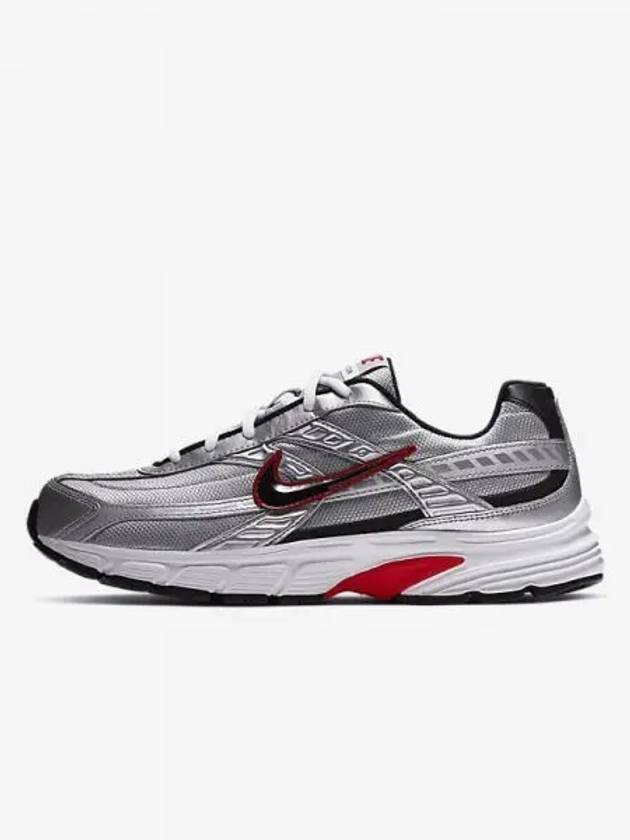 Initiator Metallic Low Top Sneakers Silver Black - NIKE - BALAAN 2