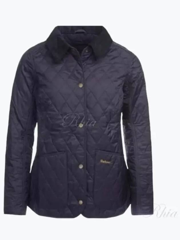 Annandale Quilted Jacket Navy - BARBOUR - BALAAN 2