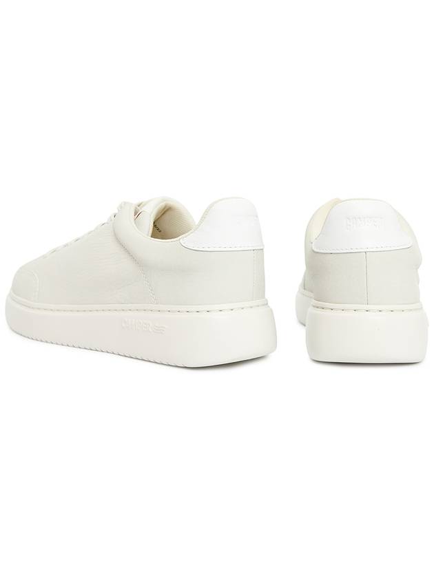 Runner K21 Leather Low Top Sneakers White - CAMPER - BALAAN 7