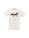 Running logo short sleeve t shirt white - MONCLER - BALAAN 2