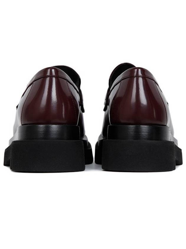 Lug Leather Loafers Jam - BOTTEGA VENETA - BALAAN 4