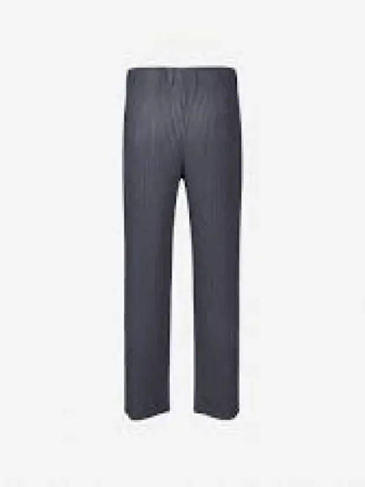 Homme Pliss Tailored Pleated Pants Bark Gray HP36JF19416 1238893 - ISSEY MIYAKE - BALAAN 1