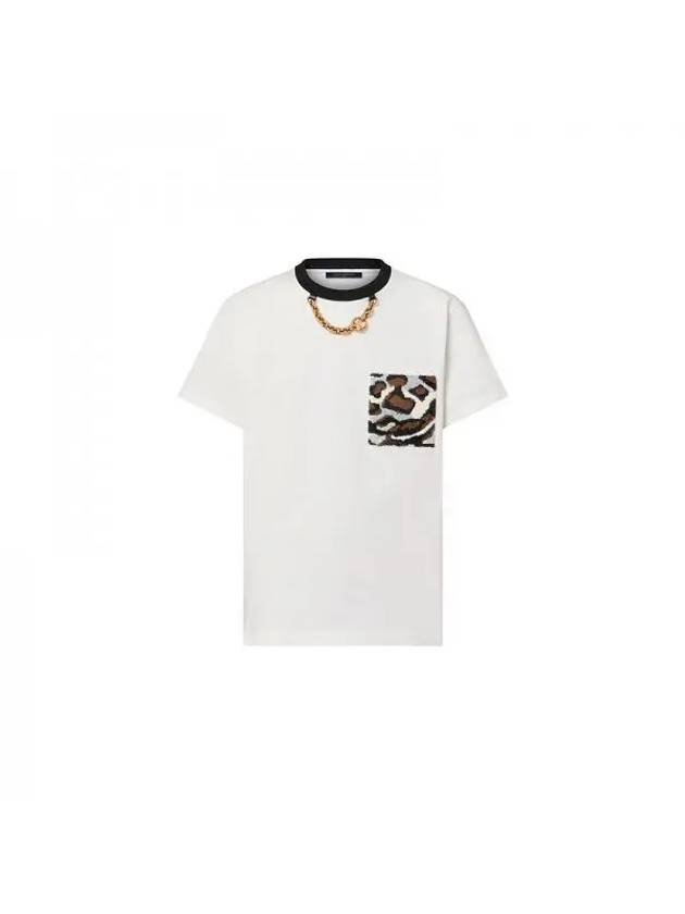 Animal Sequin T-Shirt 1AC1K1 - LOUIS VUITTON - BALAAN 1