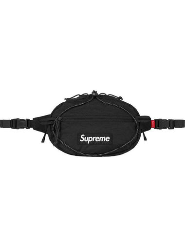 Waist Bag Black - SUPREME - BALAAN 1