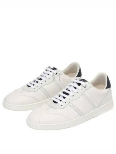 Signature Low Top Sneakers White - SALVATORE FERRAGAMO - BALAAN 2