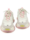 Women s Balenciaga 524039 White Light Gray Pink Multi Color Triple Sneakers 38 gt Gangbuk used luxury goods - BALENCIAGA - BALAAN 2