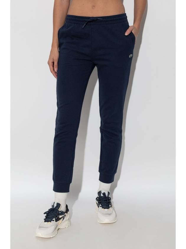 Women's Basic Jogger Pants Navy - LACOSTE - BALAAN 4