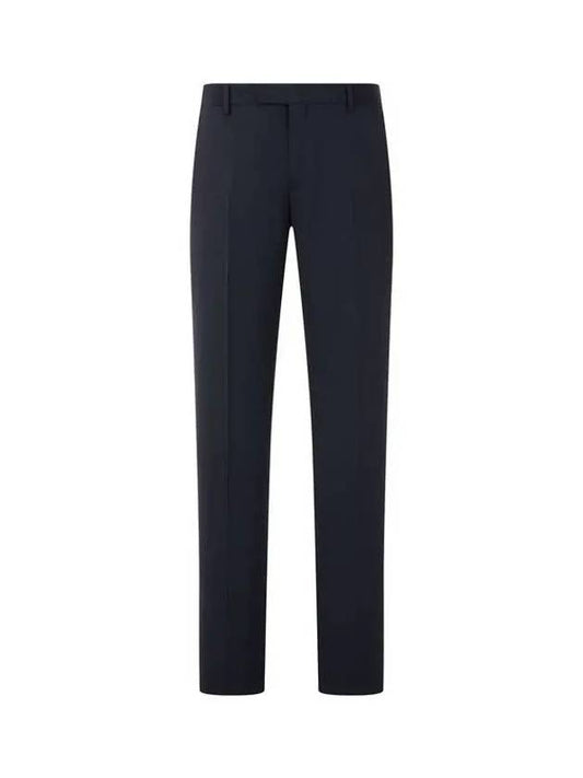 Stretch wool trouser pants dark navy 270326 - PAUL SMITH - BALAAN 1