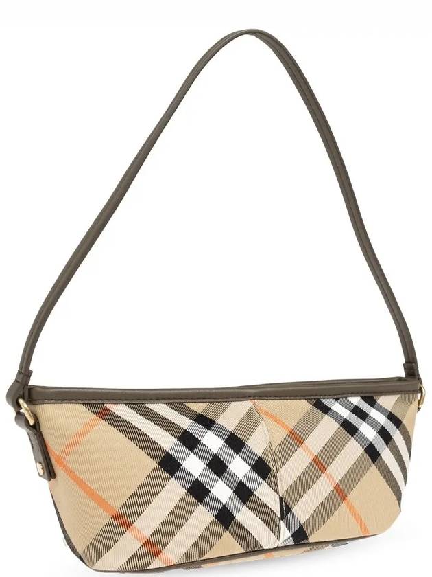 Check Mini Shoulder Bag Sand - BURBERRY - BALAAN 5