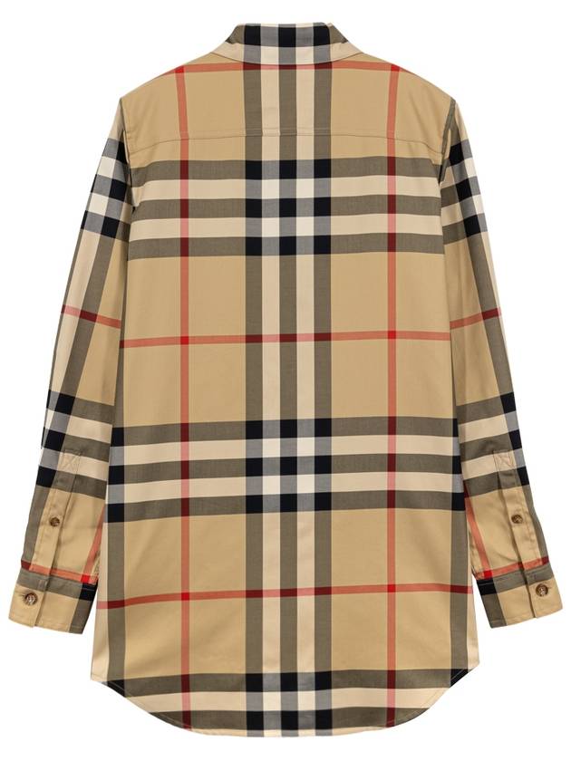 Vintage Check Shirt Beige - BURBERRY - BALAAN 6