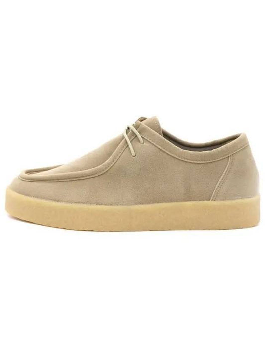 6cm suede derby beige - SUPENER - BALAAN 1