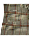 Men's Check Jacket Beige - VIVIENNE WESTWOOD - BALAAN 10