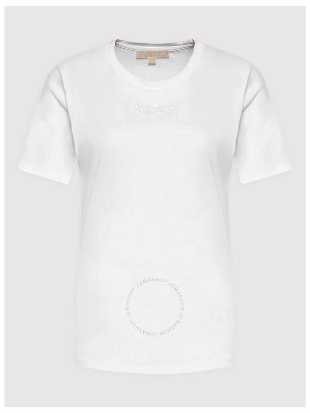 Michael Kors Tonal Mini  Logo T-Shirt, Size X-Small - MICHAEL KORS - BALAAN 1