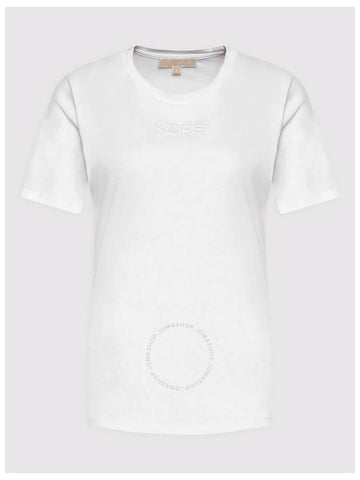 Michael Kors Tonal Mini  Logo T-Shirt, Size X-Small - MICHAEL KORS - BALAAN 1