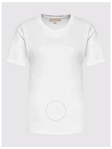 Michael Kors Tonal Mini  Logo T-Shirt, Size X-Small - MICHAEL KORS - BALAAN 1