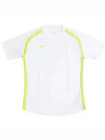 Summer Training Short Sleeve T-Shirt White - MIZUNO - BALAAN 1