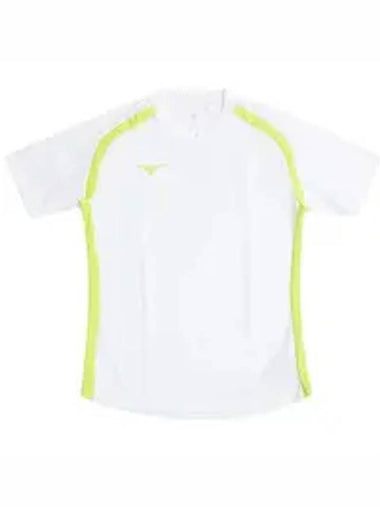 Summer Training Short Sleeve T-Shirt White - MIZUNO - BALAAN 1