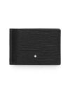 Meisterstuck 4810 Wallet 6CC Money Clip Black - MONTBLANC - BALAAN 4