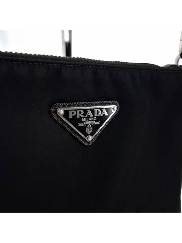 Re Nylon Tesuto Multi Cross Bag Black 2vh113 - PRADA - BALAAN 8