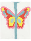 21SS Women's Butterfly Cardigan White 602660 SQM08 9100 - STELLA MCCARTNEY - BALAAN 4