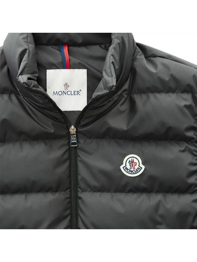 Contrin Down Vest Black - MONCLER - BALAAN 4