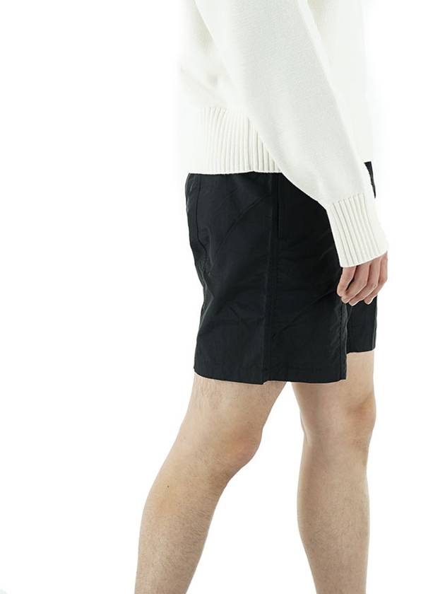 Long Swim Shorts Black - AMI - BALAAN 5