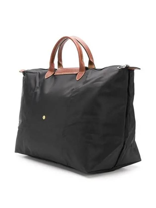 Le Pliage Original Travel Large Tote Bag Black - LONGCHAMP - BALAAN 4