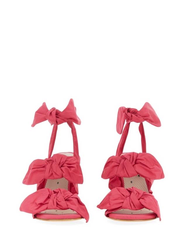 KNOT ME UP SANDAL - RED VALENTINO - BALAAN 3