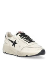 Running Logo Lace-up Sneakers Ivory - GOLDEN GOOSE - BALAAN 3