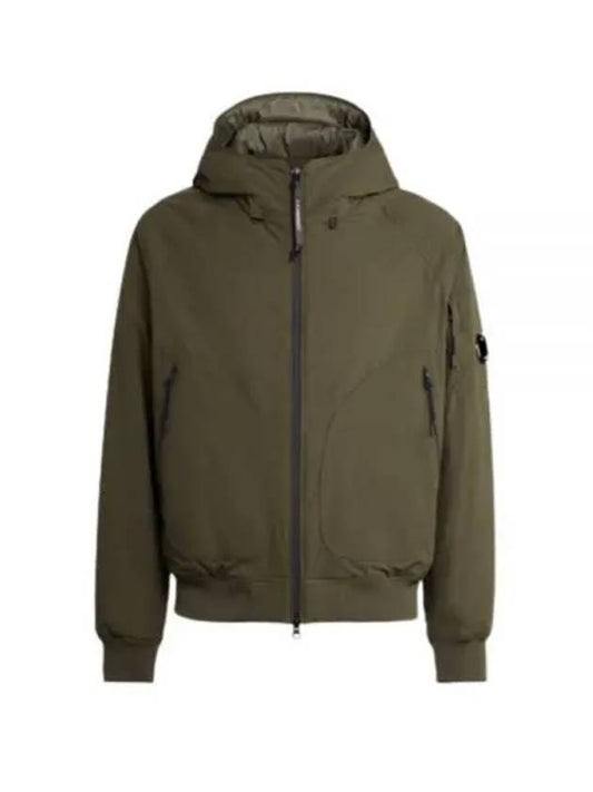 Pro-Tech ribbed hooded jacket - CP COMPANY - BALAAN 2