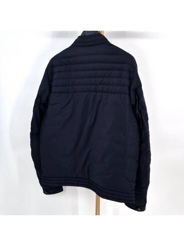 Black Waffen Padded Jumper Navy Size 6 - MONCLER - BALAAN 3