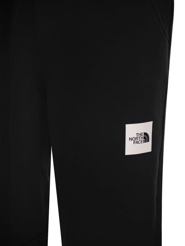 FINE - Cotton jogger trousers - THE NORTH FACE - BALAAN 4